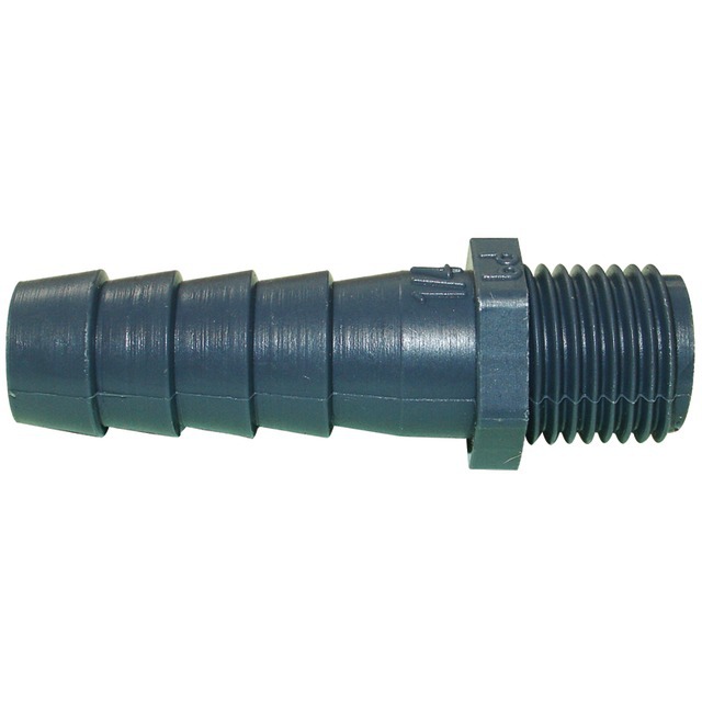 Embout Polypropylene Male 1" 26X34 Cannele Tuyau 20 MM référence fournisseur 33046172